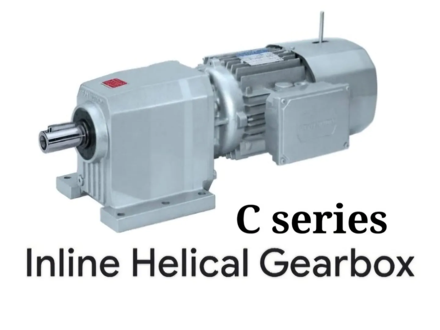 Inline Helical Gearbox  C Series