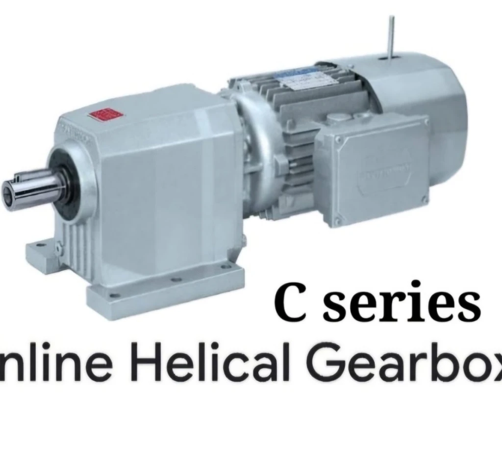 Bonfiglioli Inline Helical Gearbox - C Series 1 2