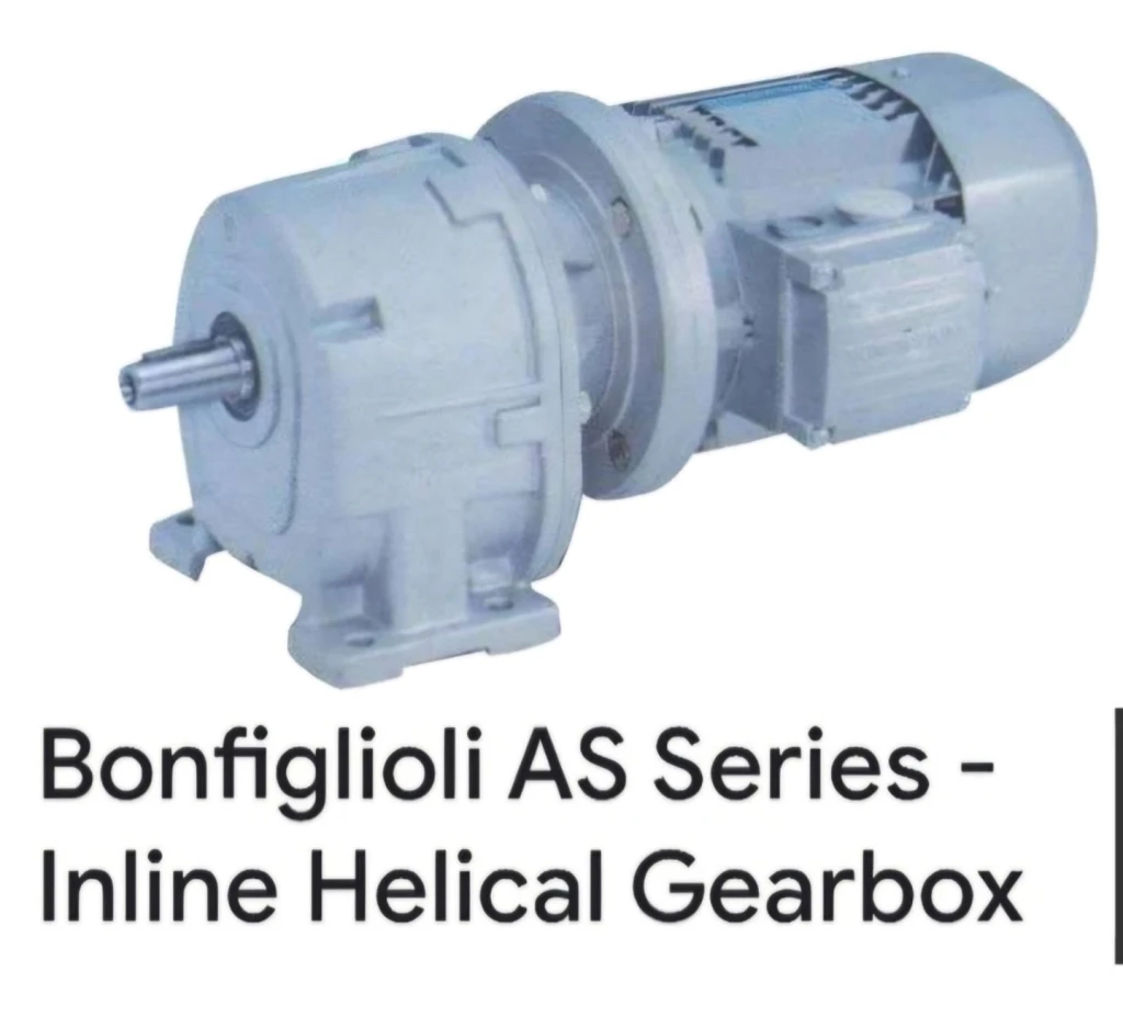 Bonfiglioli Inline Helical Gearbox - AS Series 1 3