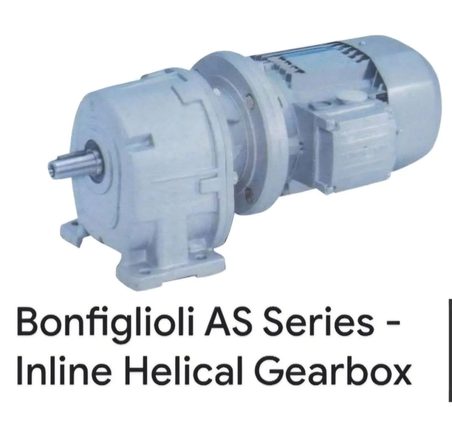 Inline Helical Gearbox  AS Series