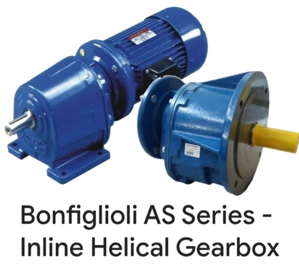 Bonfiglioli Inline Helical Gearbox - AS Series 2 4
