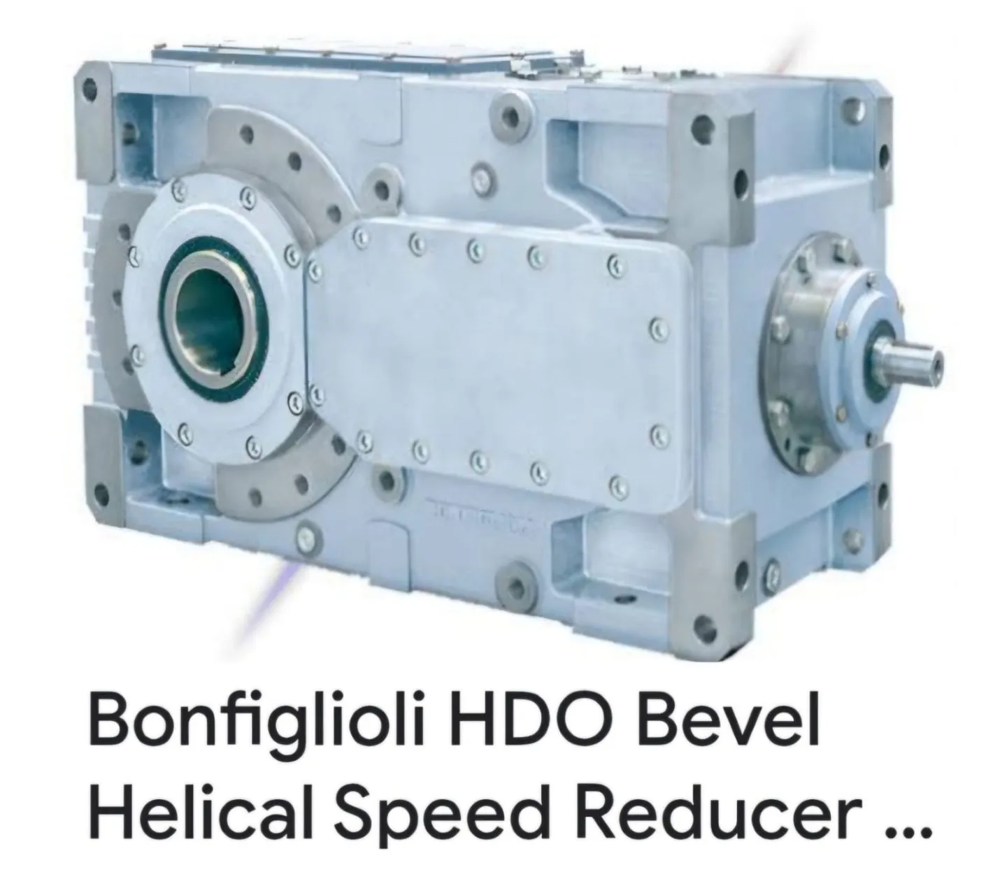 Helical Speed Reducer  HDO Bevel