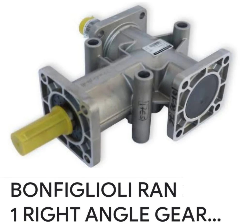 Bonfiglioli Right Angle Gear - RAN Series 1 8