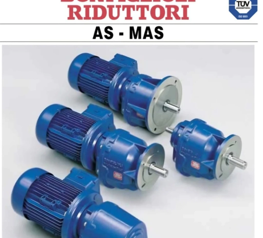 Bonfiglioli Inline Helical Gearbox - AS Series 3 9